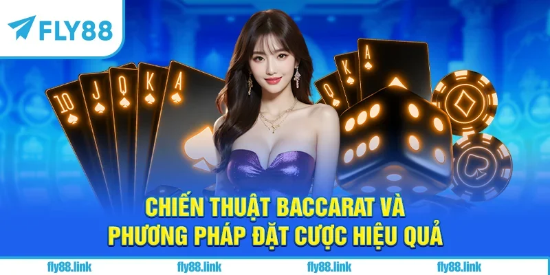 Chiến thuật baccarat và phương pháp đặt cược hiệu quả