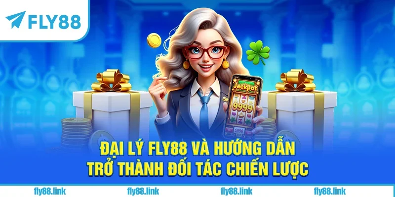 Đại lý FLY88 và hướng dẫn trở thành đối tác chiến lược