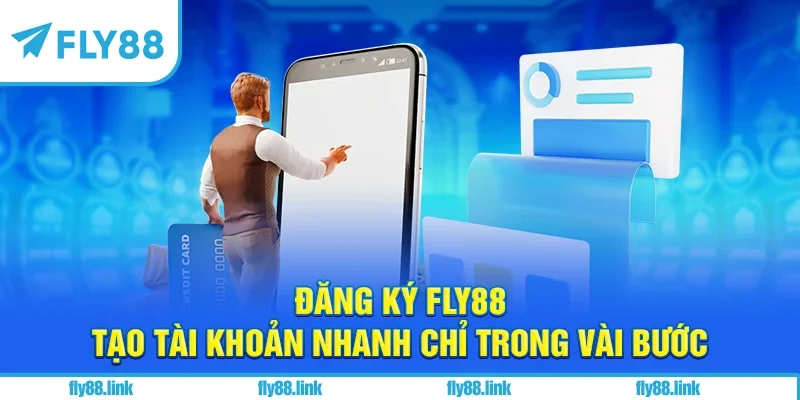 Đăng Ký FLY88 - Tạo Tài Khoản Nhanh Chỉ Trong Vài Bước