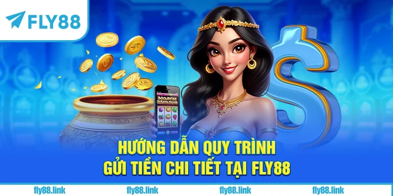 Hướng dẫn quy trình gửi tiền chi tiết tại FLY88