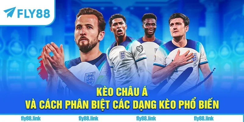 Kèo châu Á và cách phân biệt các dạng kèo phổ biến