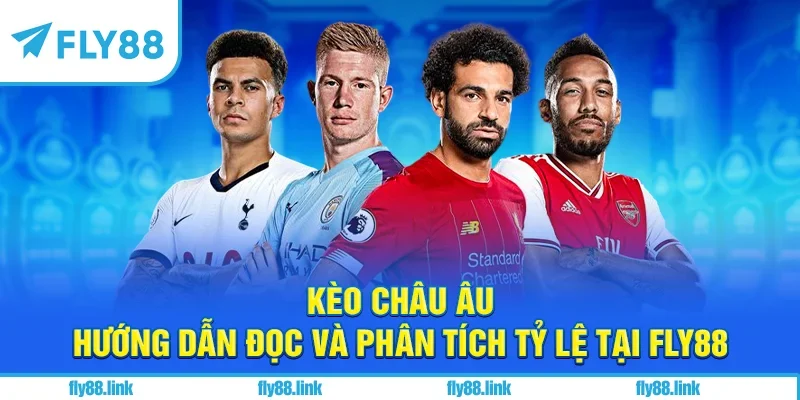 Kèo Châu Âu - Hướng Dẫn Đọc Và Phân Tích Tỷ Lệ Tại FLY88