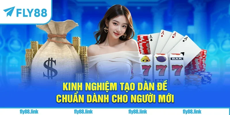 Kinh nghiệm tạo dàn đề chuẩn dành cho người mới