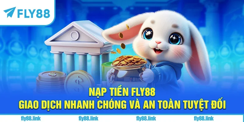 Nạp Tiền FLY88 - Giao Dịch Nhanh Chóng Và An Toàn Tuyệt Đối