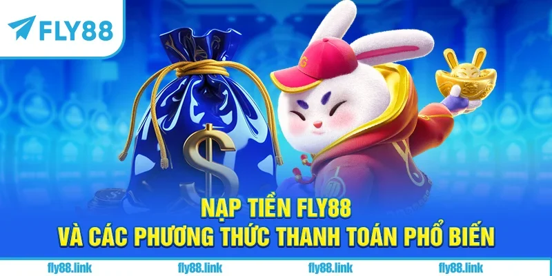 Nạp tiền FLY88 và các phương thức thanh toán phổ biến