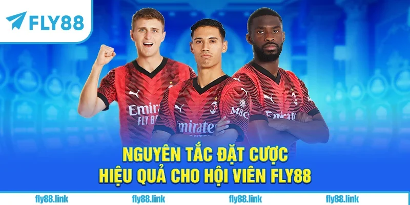 Nguyên tắc đặt cược hiệu quả cho hội viên FLY88