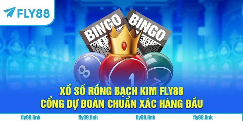 Xổ Số Rồng Bạch Kim FLY88 - Cổng Dự Đoán Chuẩn Xác Hàng Đầu