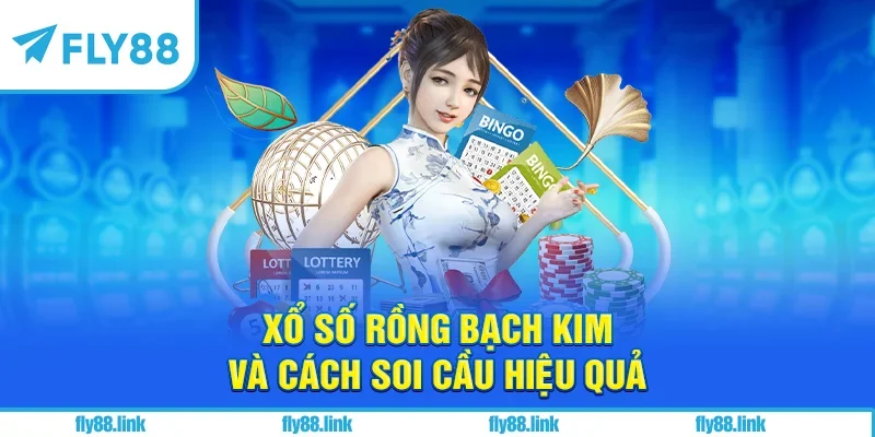 Xổ số rồng bạch kim và cách soi cầu hiệu quả